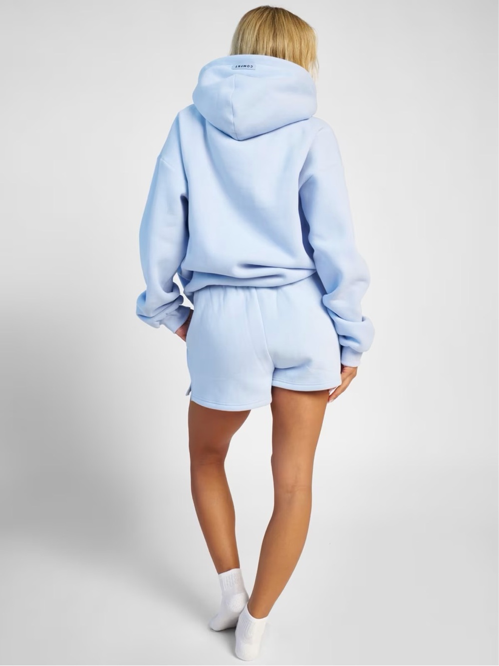 Comfrt Pastel Shorts in Periwinkle - M - Picture 2 of 6